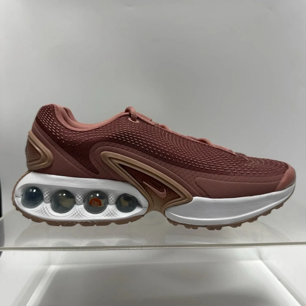 Brand New Nike Air Max DN Red Stardust Rose Whisper FJ3145-600 Women's Size 9.5
